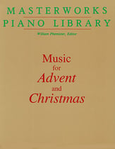 Masterworks Piano Library, revised edition piano sheet music cover